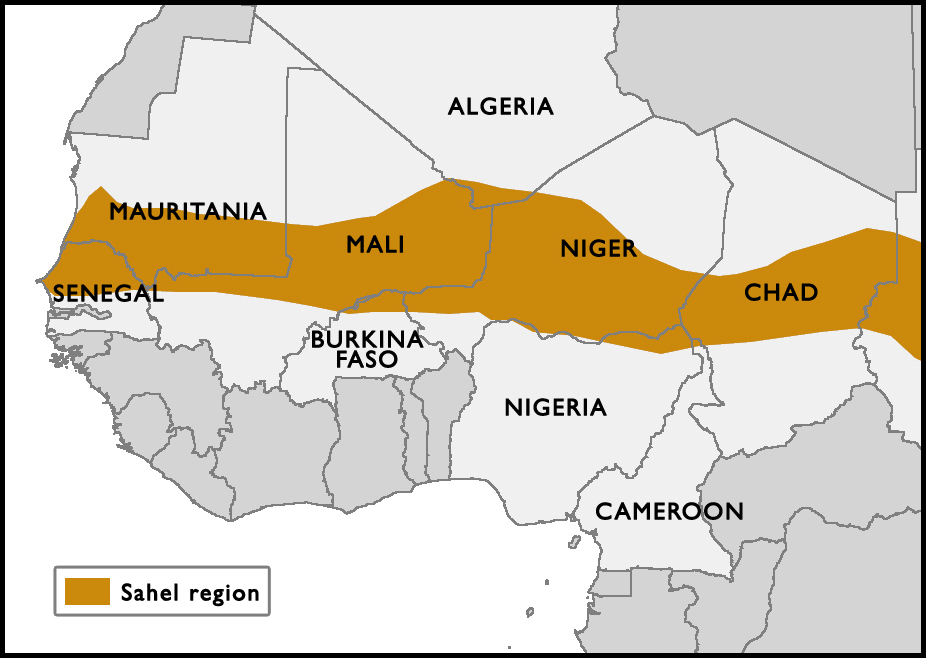 The Sahel between two wars | Voice4Thought | V4T