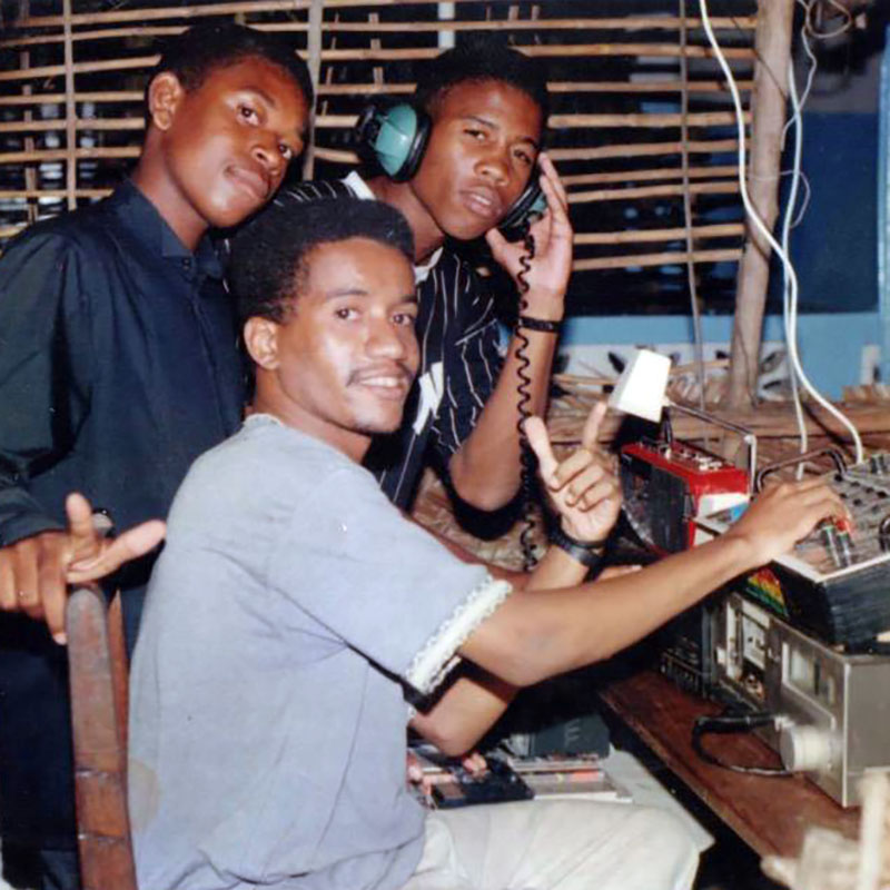 African hip hop archive