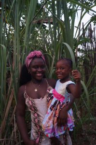 Foto Nilda and daughter