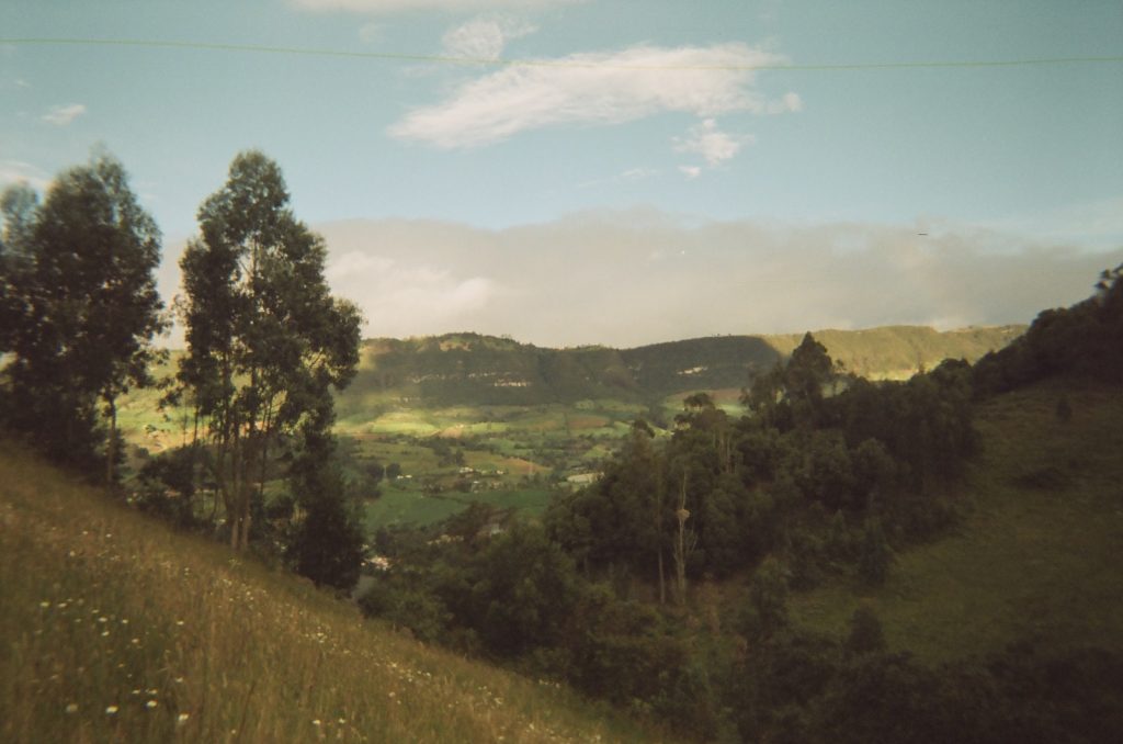 paisaje Sibaté