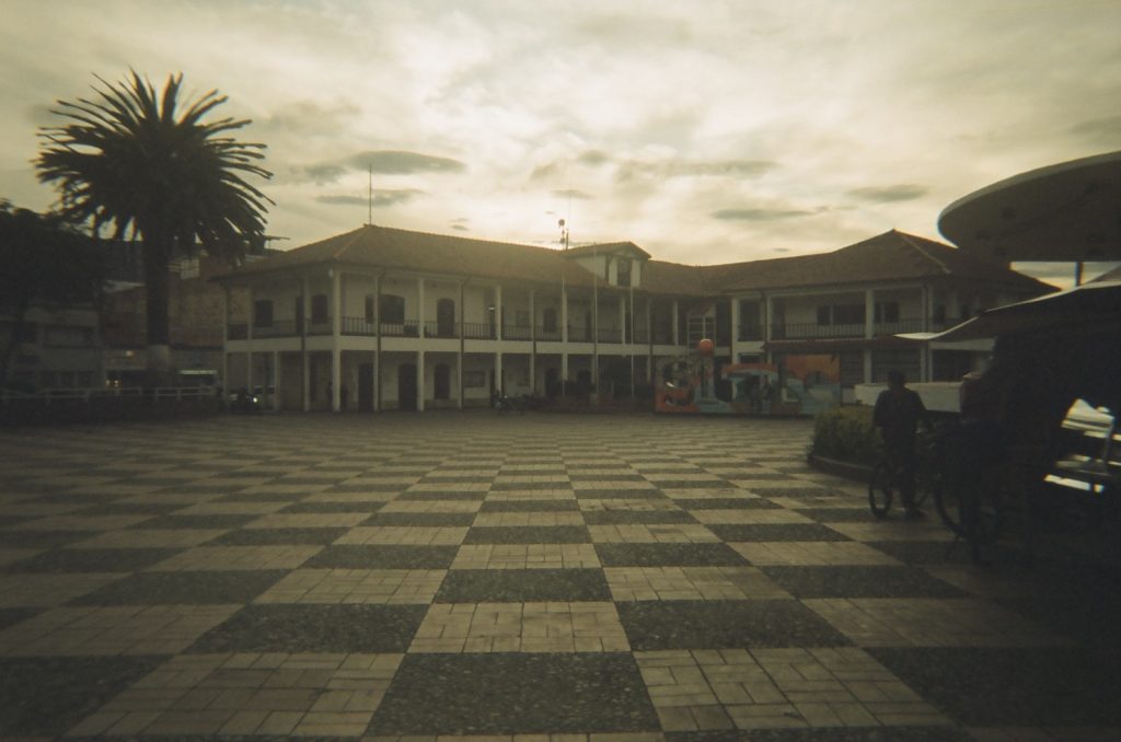 Parque principal Sibaté